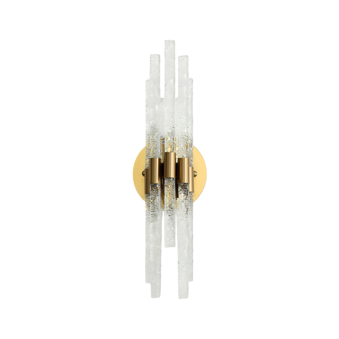 Modern Kristall Vägglampa Kreativ Lyxig Hårdvara LED Lampa