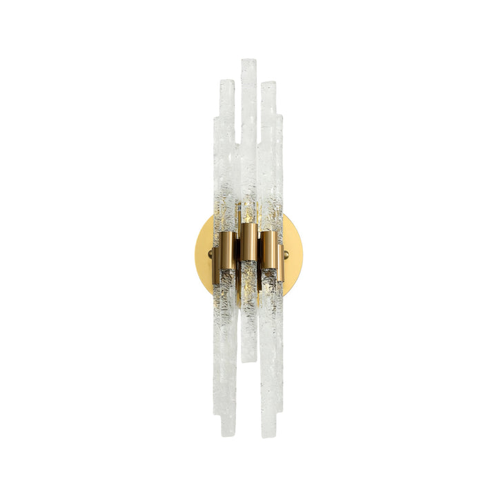 Modern Kristall Vägglampa Kreativ Lyxig Hårdvara LED Lampa