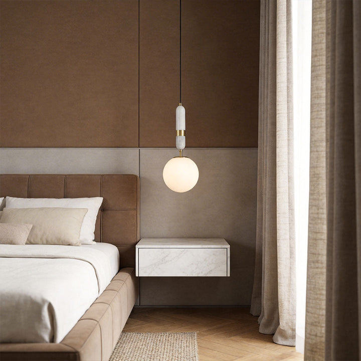 Modern Globe Pendellampa Minimalistisk Lyx Liten Taklampa