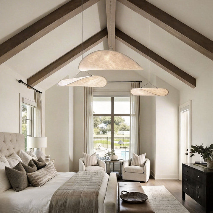 Överdimensionerade Kandelabrar Modern Chip-formad Taklampa
