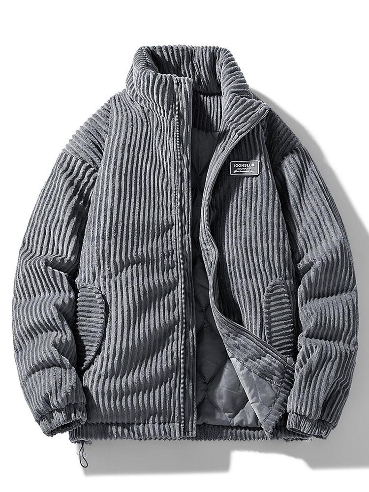 | modeable Cord Jacka