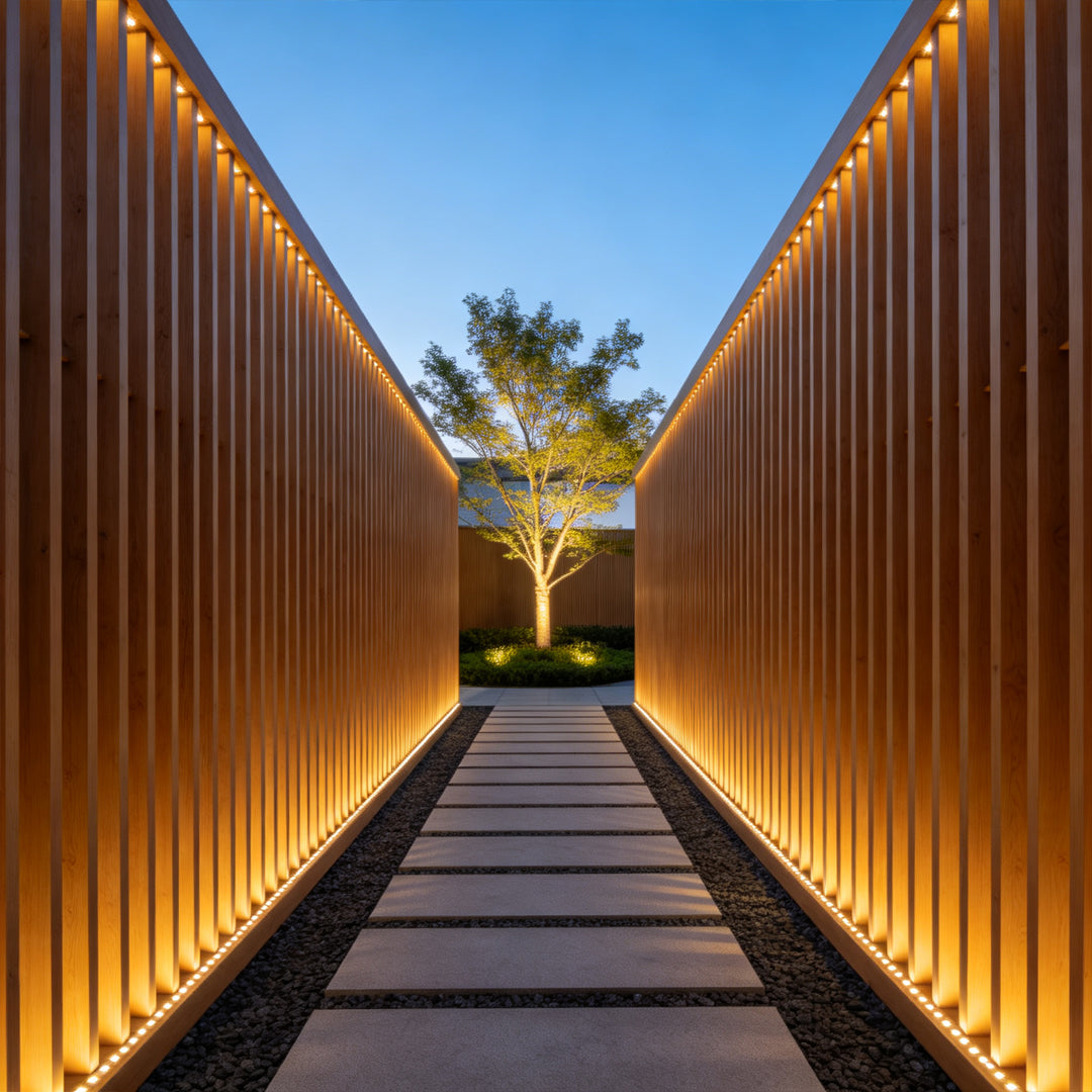 Landskapsflodljus LED Utomhus Trädgårdsbelysning