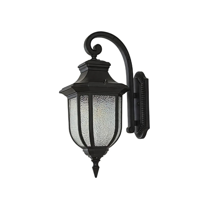 Utomhus Vägglampor Lantern American Vintage Glasljus