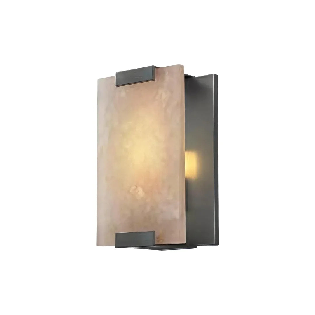 LED Ljus Vägglampa Modern Falsk Marmor Utomhusbelysning