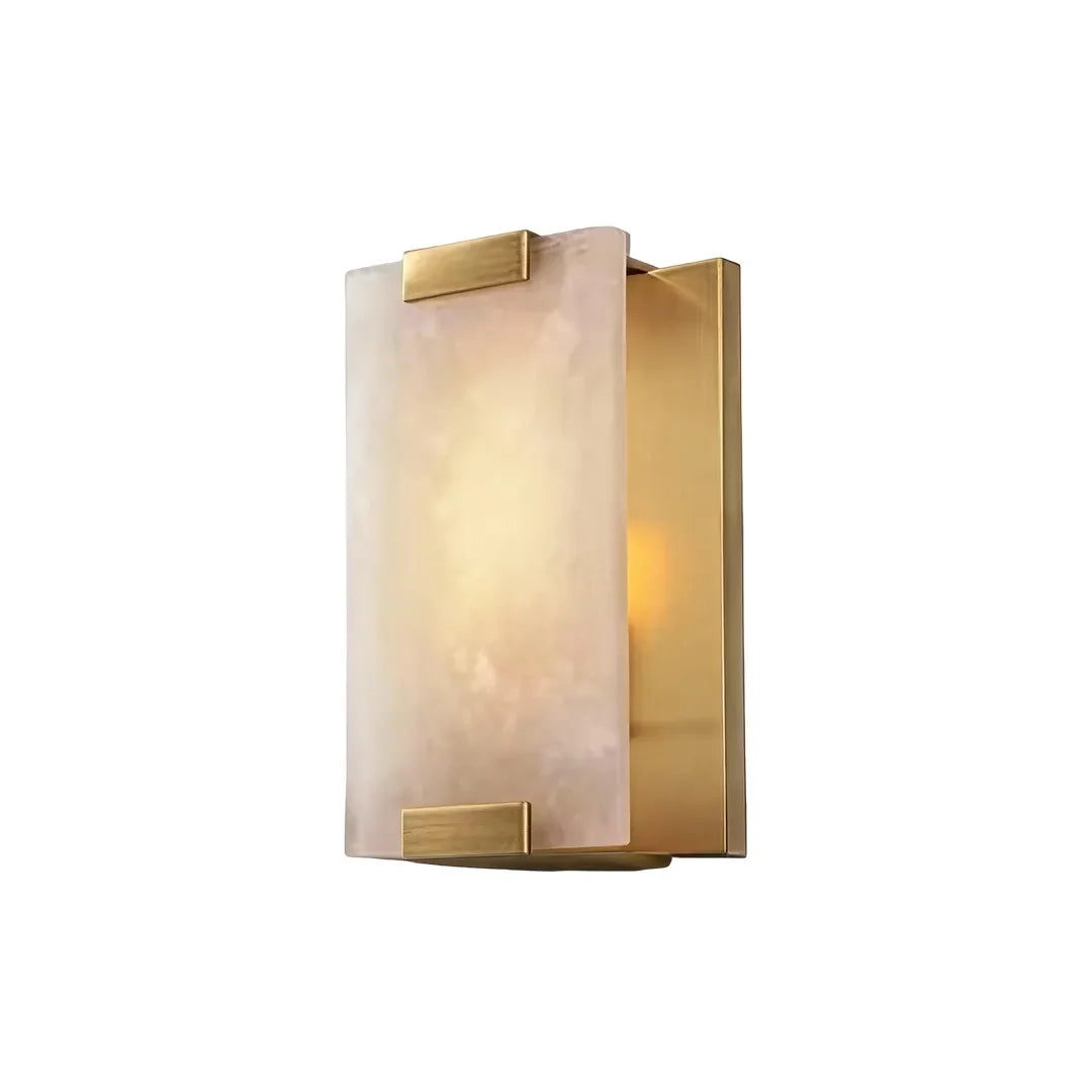LED Ljus Vägglampa Modern Falsk Marmor Utomhusbelysning