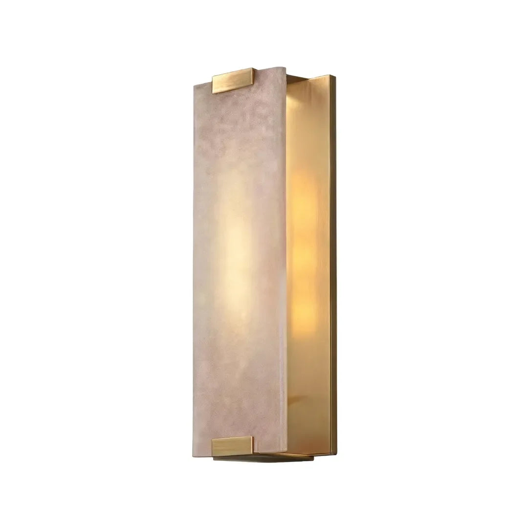LED Ljus Vägglampa Modern Falsk Marmor Utomhusbelysning
