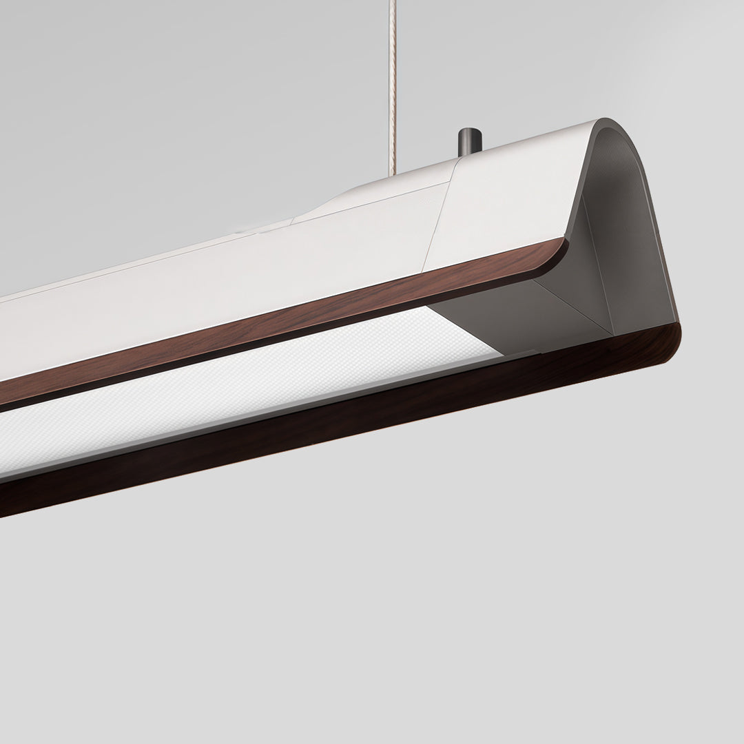 LED Linjär Upphängd Belysning Modern Minimalistisk Taklampa