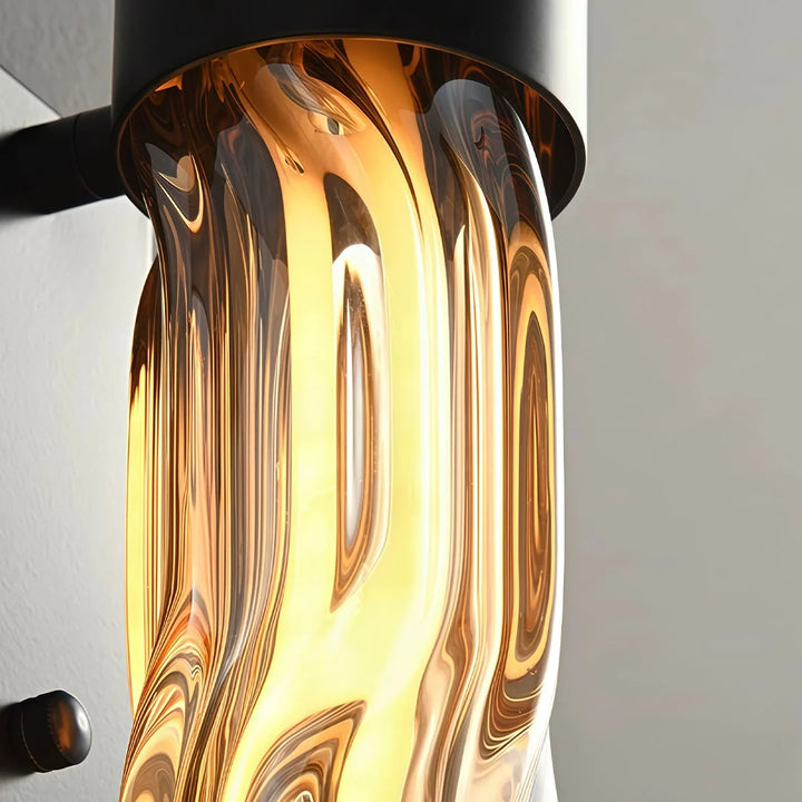 LED Linjär Vägglampa Italiensk Minimalistisk Glaslampa