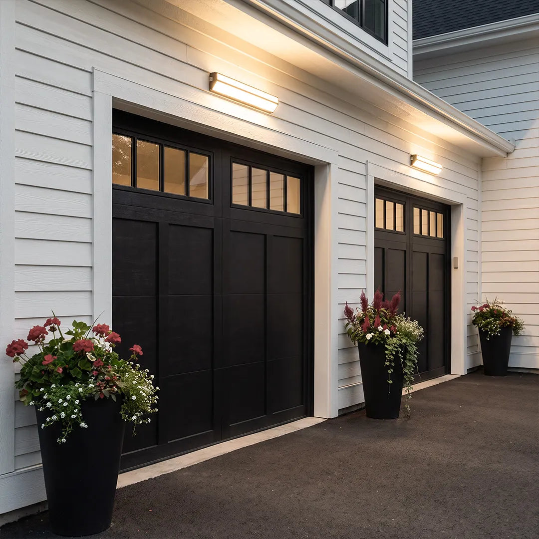 LED Linjär Vägglampa Modern Utomhus Lång Geometrisk Ljus