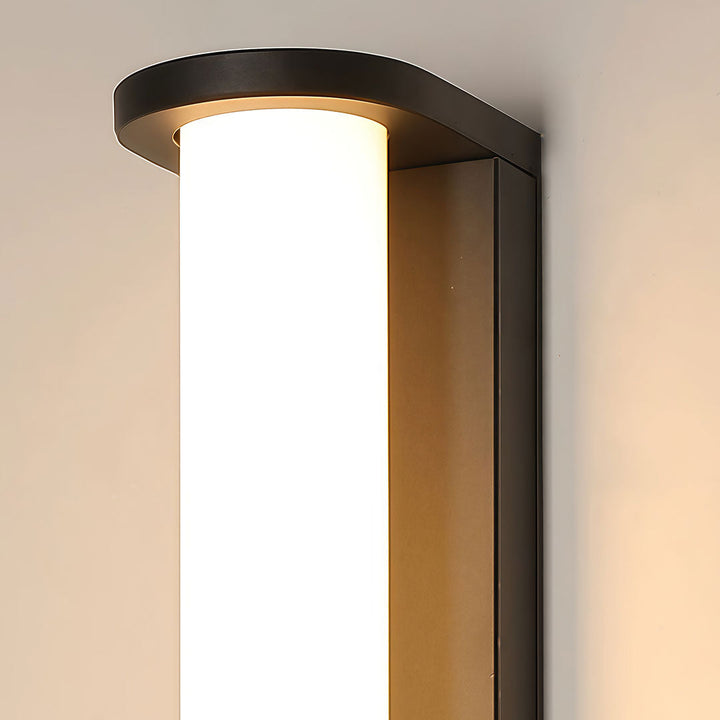 Lång Vägglampa Modern Vattentät LED-lampa