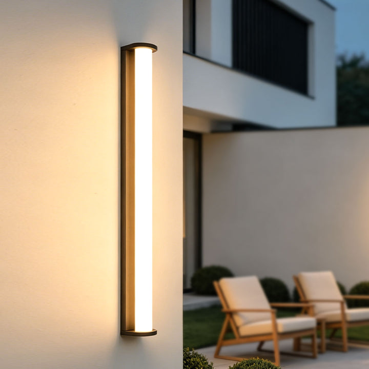 Lång Vägglampa Modern Vattentät LED-lampa
