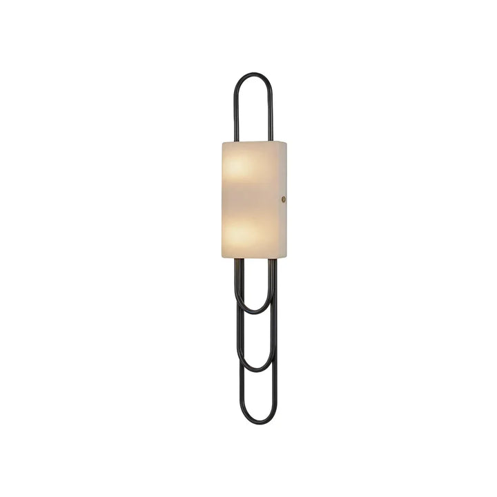 LED Modern Vägglampa Kreativ Marmor Sänglampa
