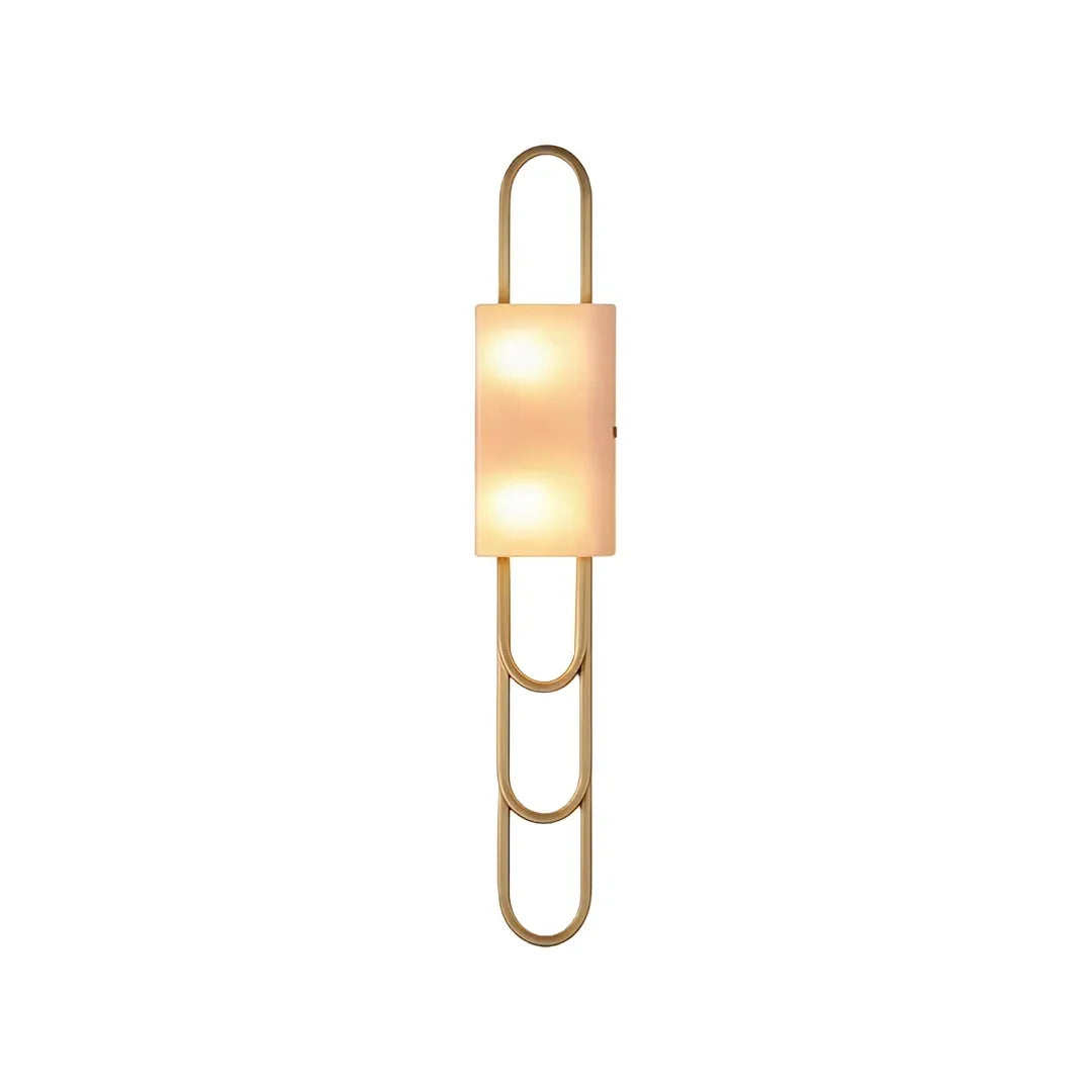 LED Modern Vägglampa Kreativ Marmor Sänglampa