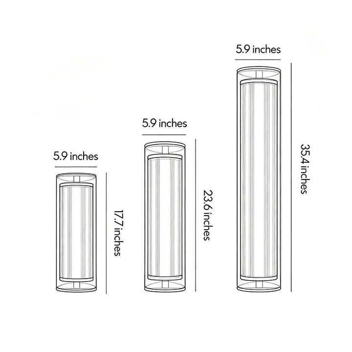 Utomhusbelysning Vägglampor Modern Minimalistisk Dekorativ Lampa