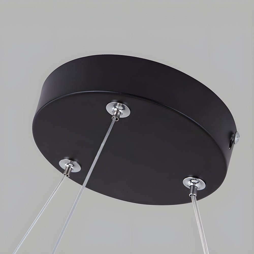 [Öppen låda] LED Pendelring Taklampa Modern Metall Akryl Ljus