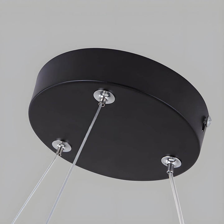 [Öppen låda] LED Pendelring Taklampa Modern Metall Akryl Ljus