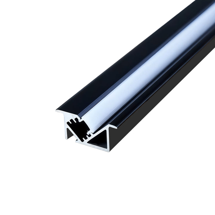 LED Underskåpsbelysning Nedsänkt 45° LED Skåpbelysning