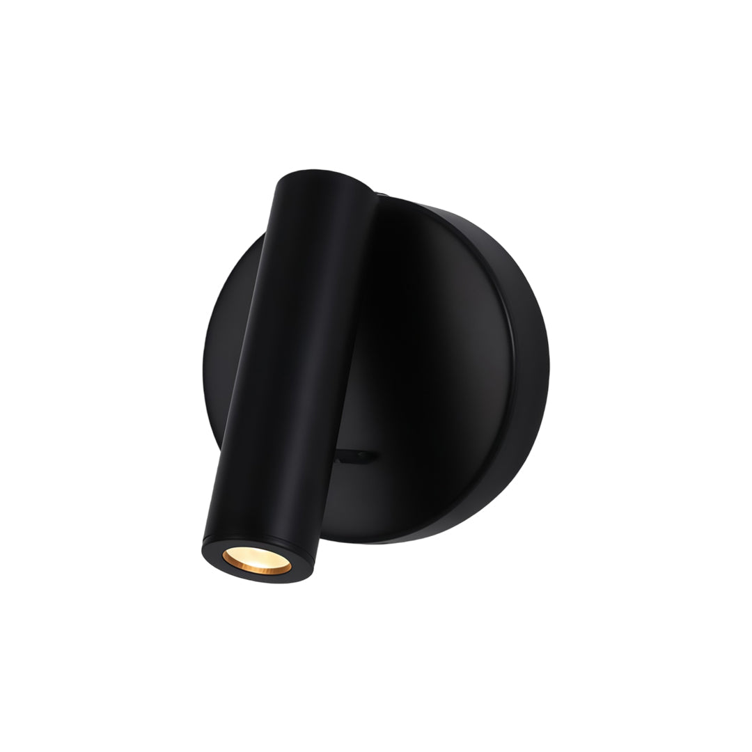 LED Väggläsningslampa Minimalistisk Sänglampa i Metall