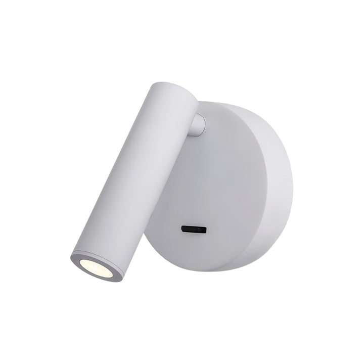 LED Väggläsningslampa Minimalistisk Sänglampa i Metall