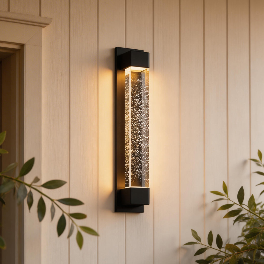LED Vägglampa Utomhus Modern Minimalistisk Vattentät Bubbelbelysning