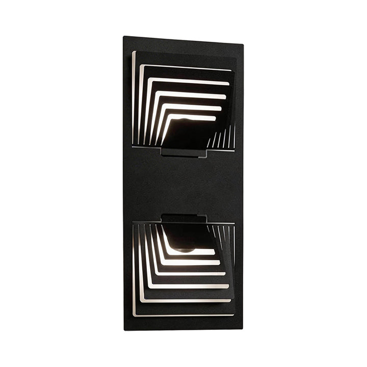 Väggmonterad utomhusbelysning modern minimalistisk vattentålig lampa