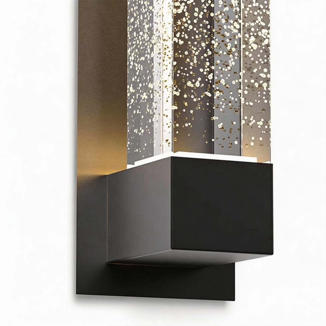 LED Vägglampa Utomhus Modern Minimalistisk Vattentät Bubbelbelysning