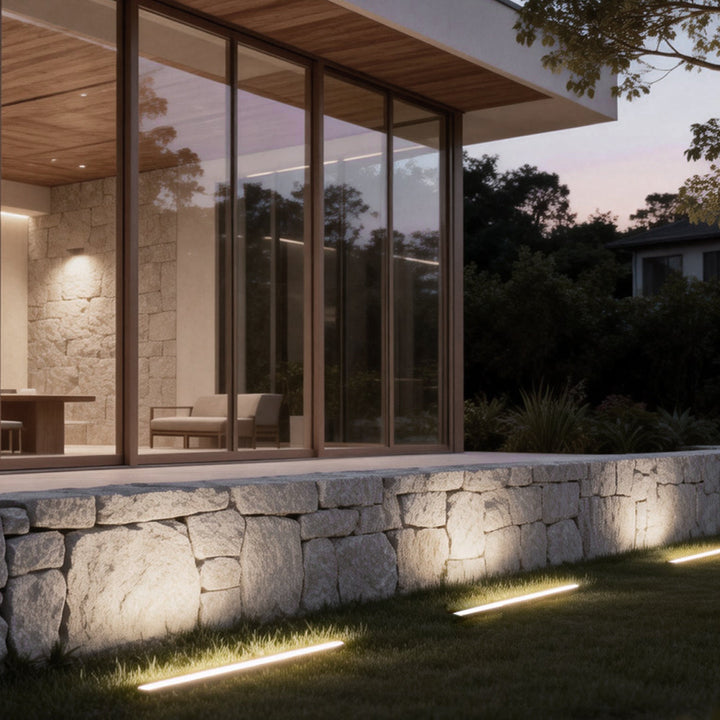 [Open-Box]LED Väggtvättslampa Modern Linjär Aluminiumlampa