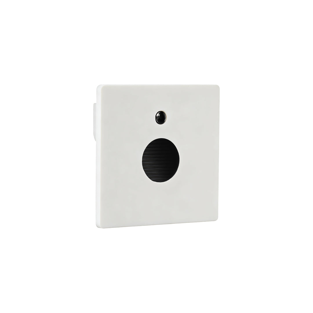 【2 ST】Lampor för Inomhustrappor Rund Rörelsesensor Infälld Lampa
