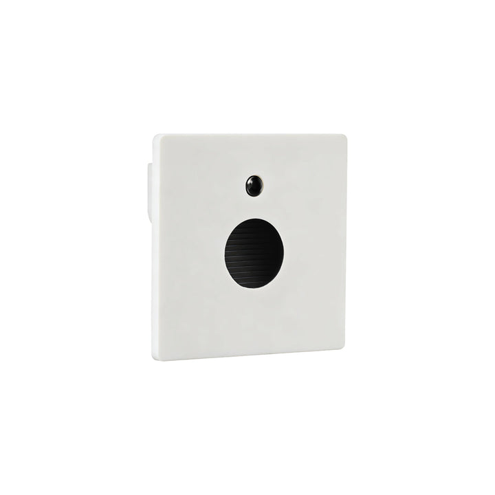 【2 ST】Lampor för Inomhustrappor Rund Rörelsesensor Infälld Lampa