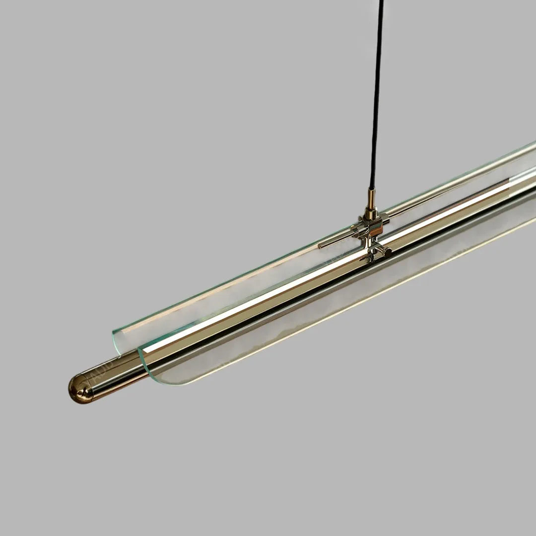 Linjär LED Pendellampa Bauhaus Glas Modern LED Taklampor