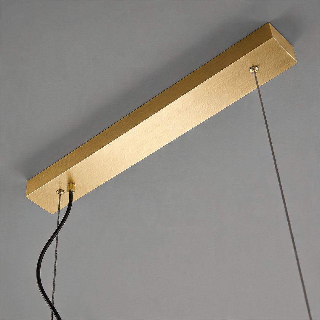 Linjär Modern Kandelaber Minimalistisk Kreativ Taklampa
