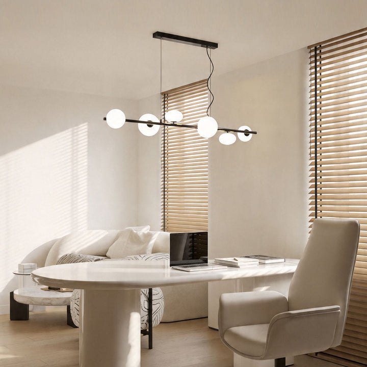Linjär Modern Kandelaber Minimalistisk Kreativ Taklampa