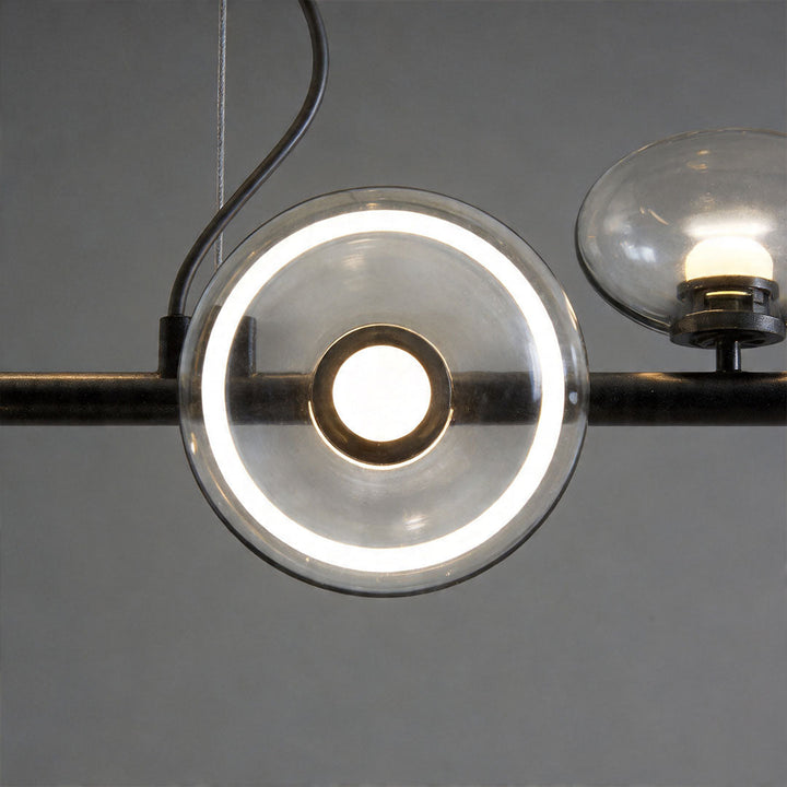 Linjär Modern Kandelaber Minimalistisk Kreativ Taklampa