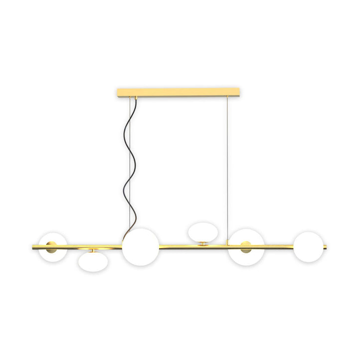 Linjär Modern Kandelaber Minimalistisk Kreativ Taklampa