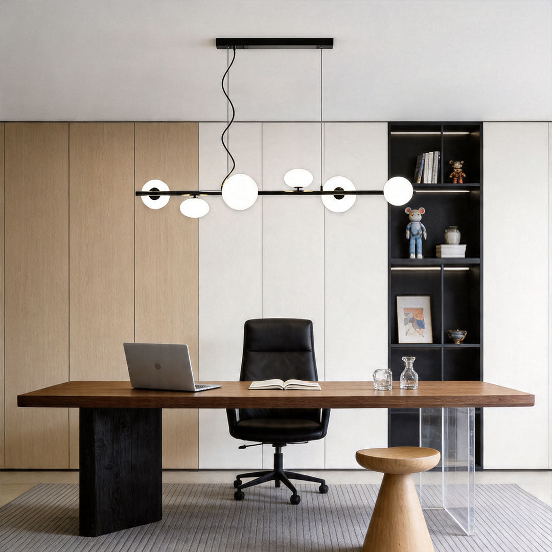 Linjär Modern Kandelaber Minimalistisk Kreativ Taklampa