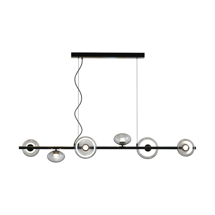 Linjär Modern Kandelaber Minimalistisk Kreativ Taklampa
