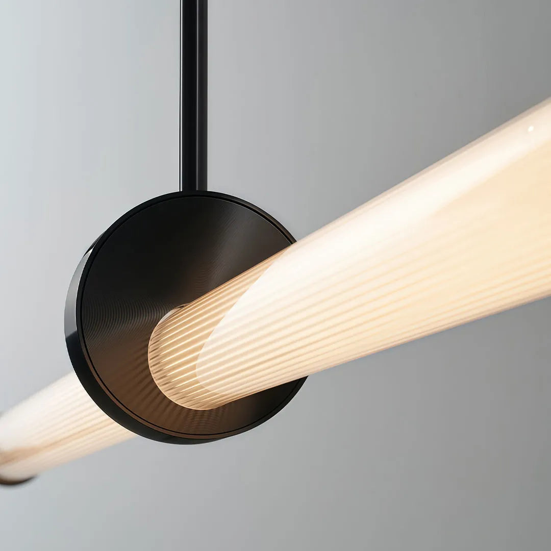 Linjära Pendellampor Italienska Minimalistiska Taklampor