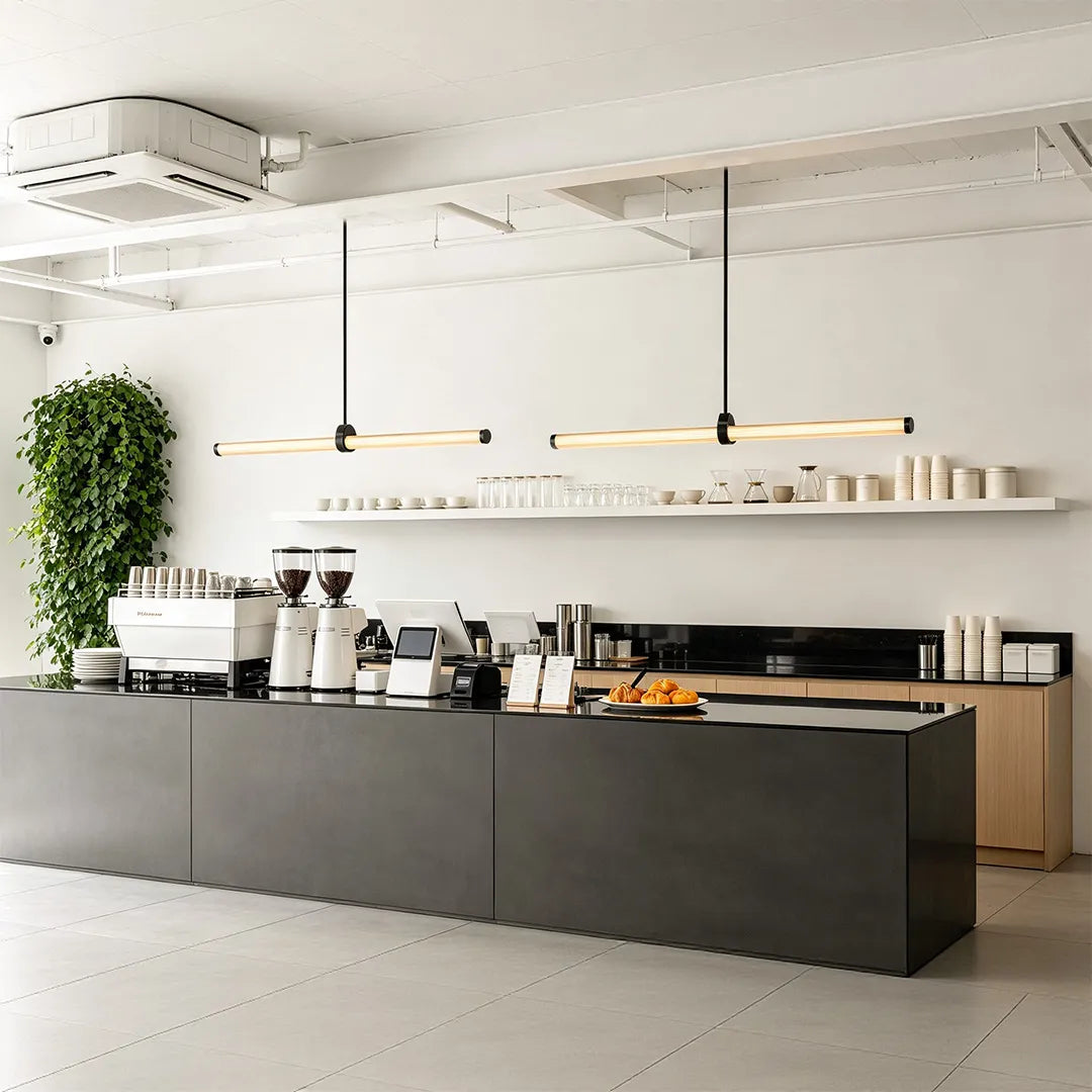 Linjära Pendellampor Italienska Minimalistiska Taklampor