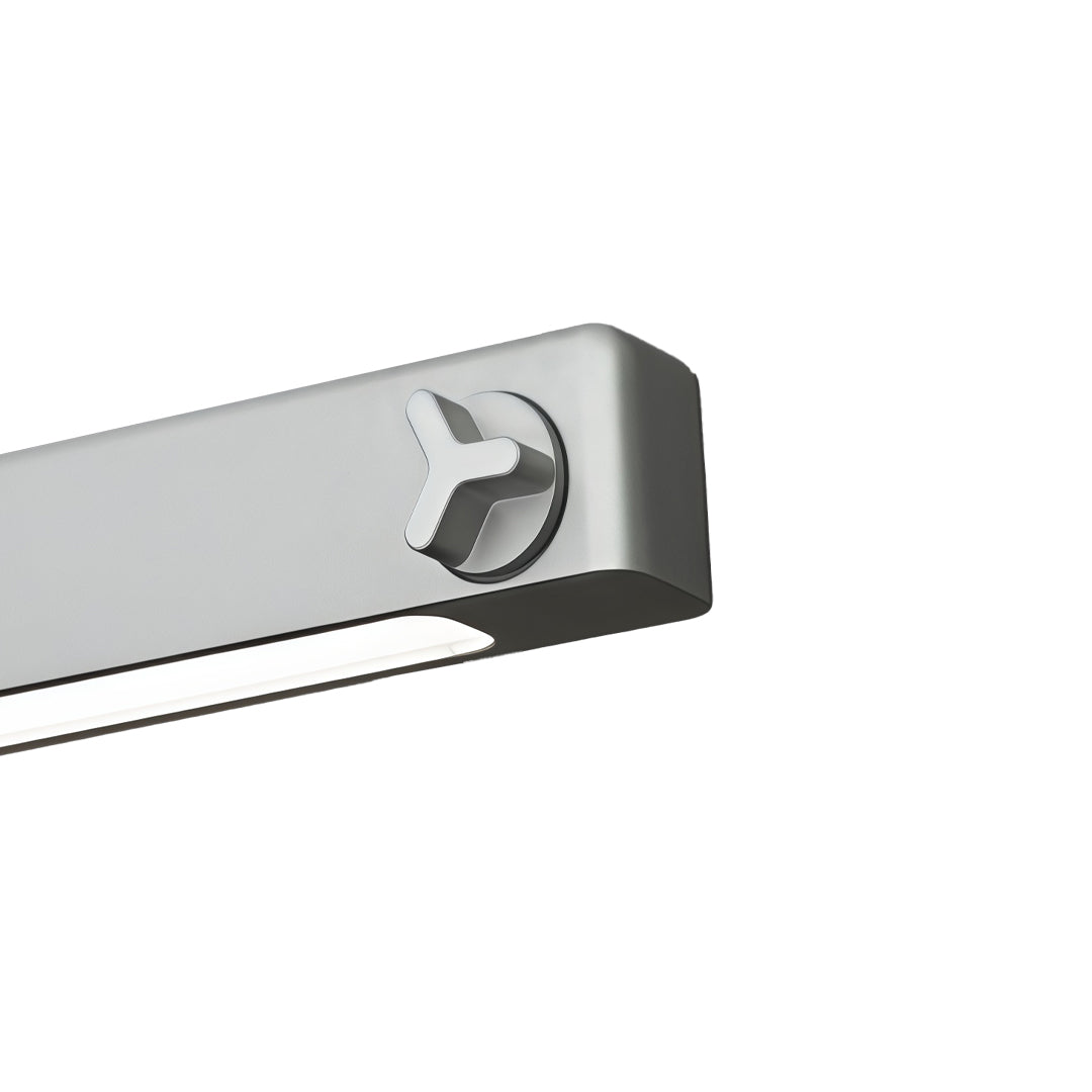 Linjära hängande belysningsarmaturer Modern aluminiumljus