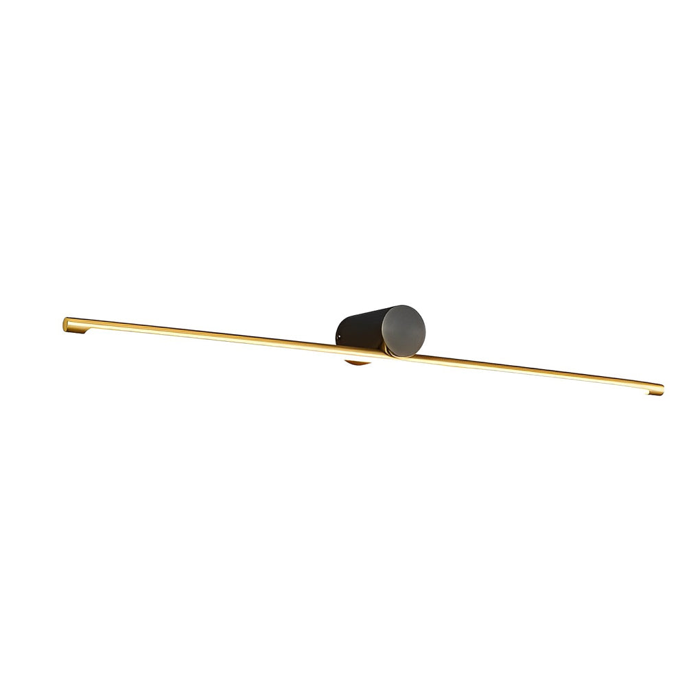 [Öppen Låda] Linjär Sminklampa Dubbel-Färg Badrum Metall Lampa