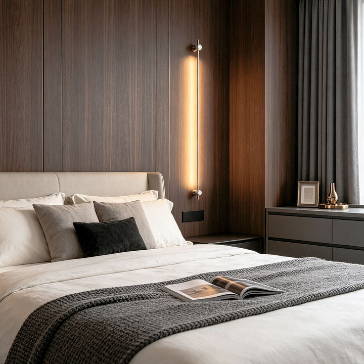 Lång Linjär Vägglampa Modern Accent LED Väggljus