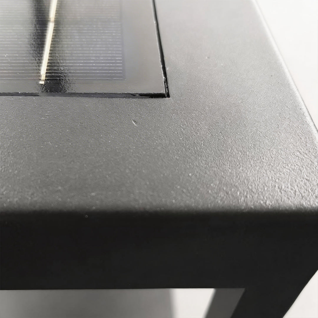 [Öppen Låda]Betongpelarlampor Modern Öppen Ram Fyrkantig LED-lampa