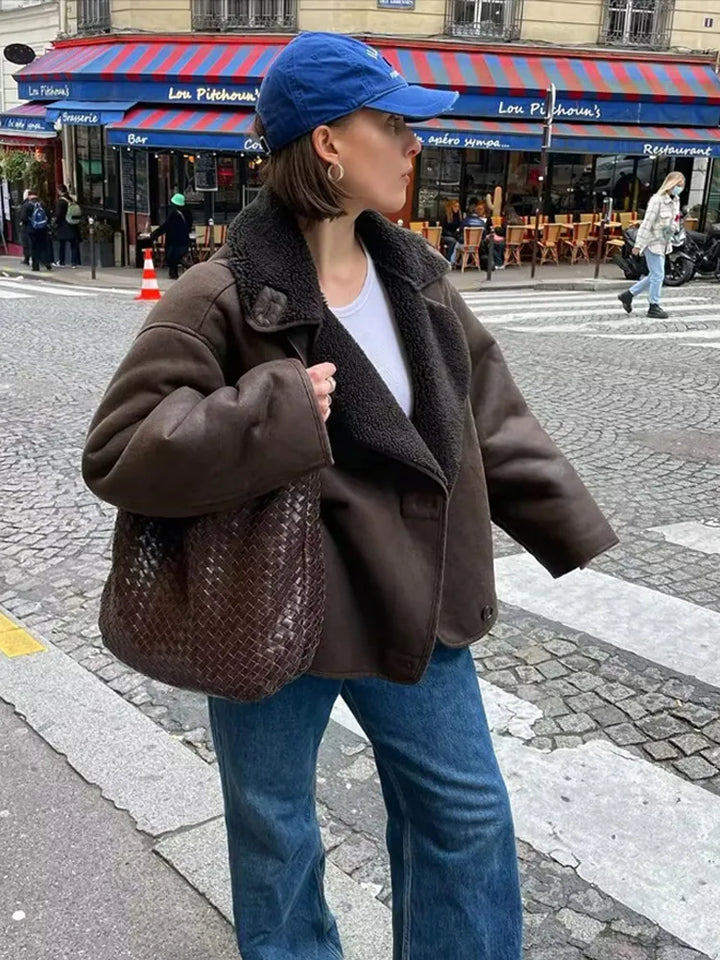 | oversize jacka