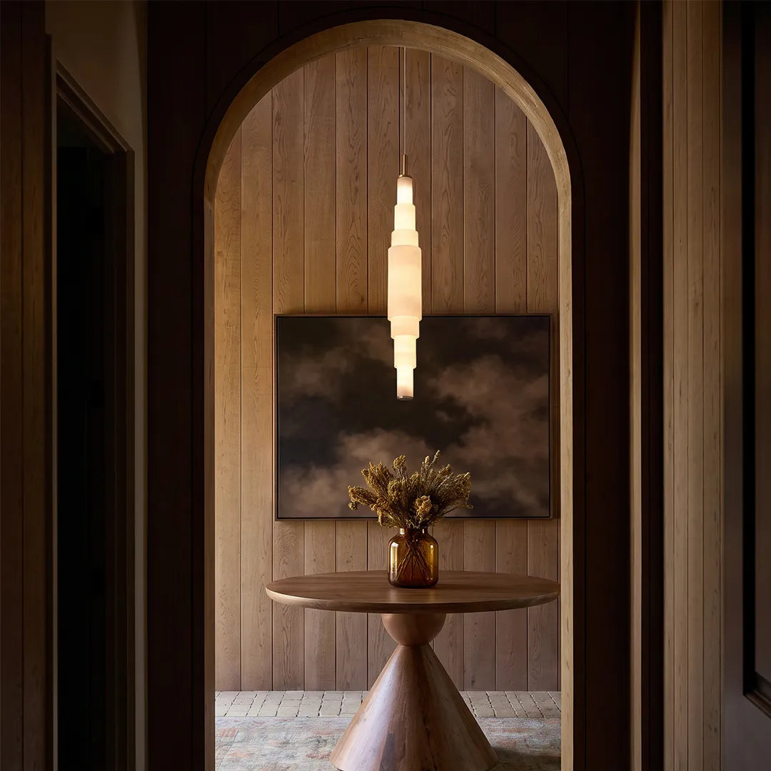 Marmor Hängande Lampa Modern Lyx Dekorativ Taklampa