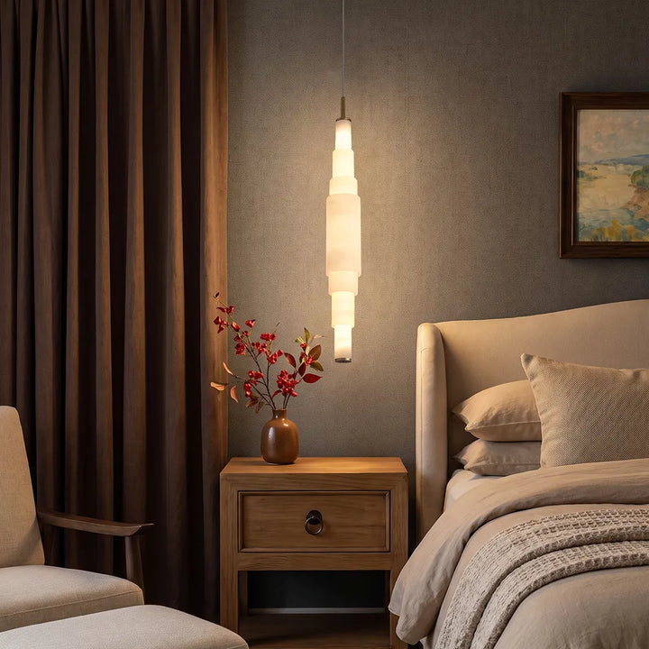 Marmor Hängande Lampa Modern Lyx Dekorativ Taklampa