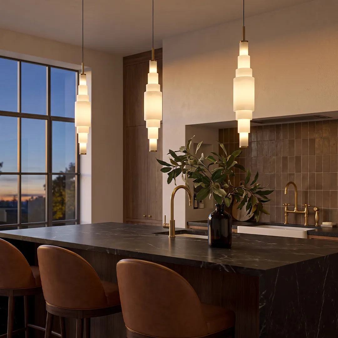 Marmor Hängande Lampa Modern Lyx Dekorativ Taklampa
