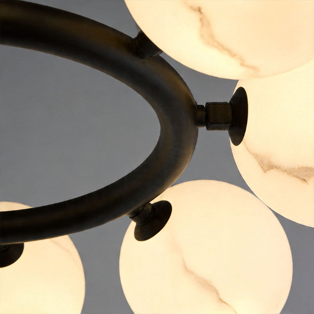 Bubblor Glas Modern Kandelaber Minimalistisk Kreativ Taklampa