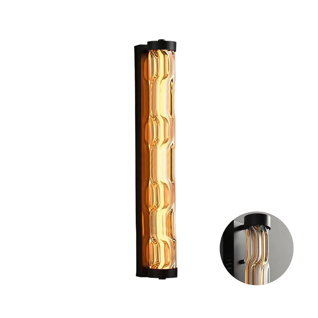 LED Linjär Vägglampa Italiensk Minimalistisk Glaslampa
