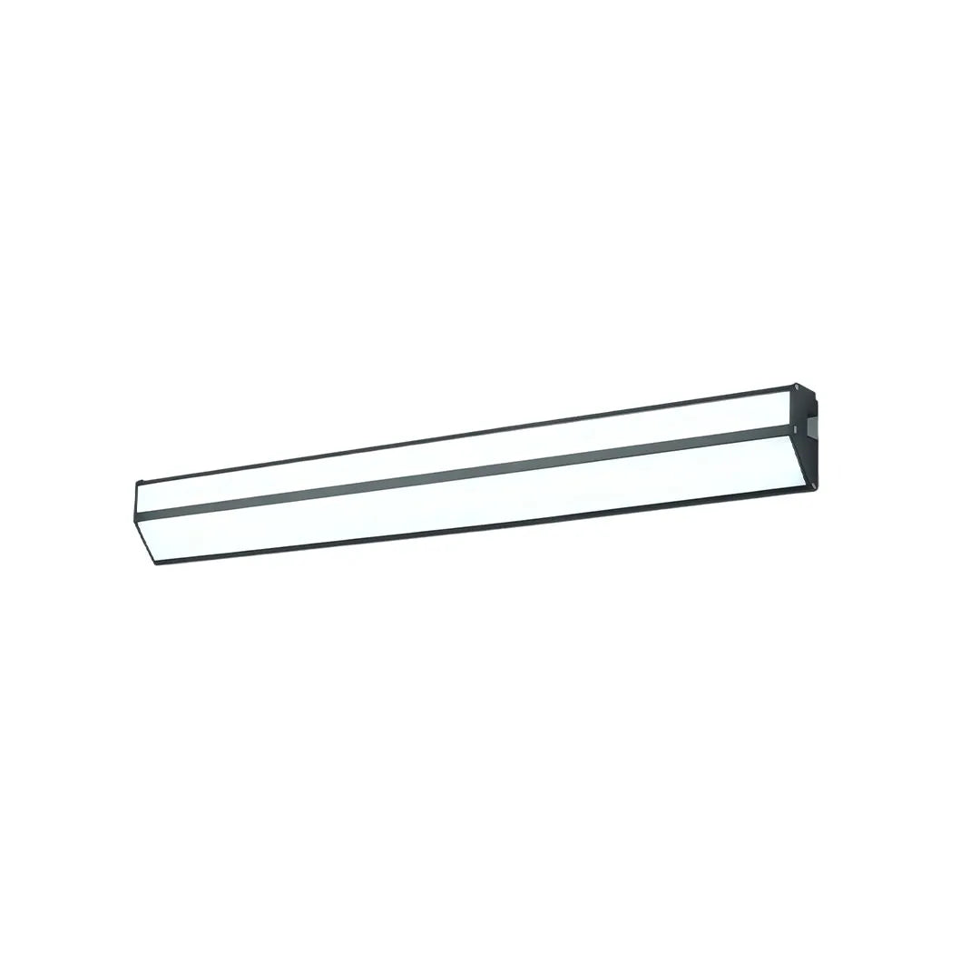 LED Linjär Vägglampa Modern Utomhus Lång Geometrisk Ljus