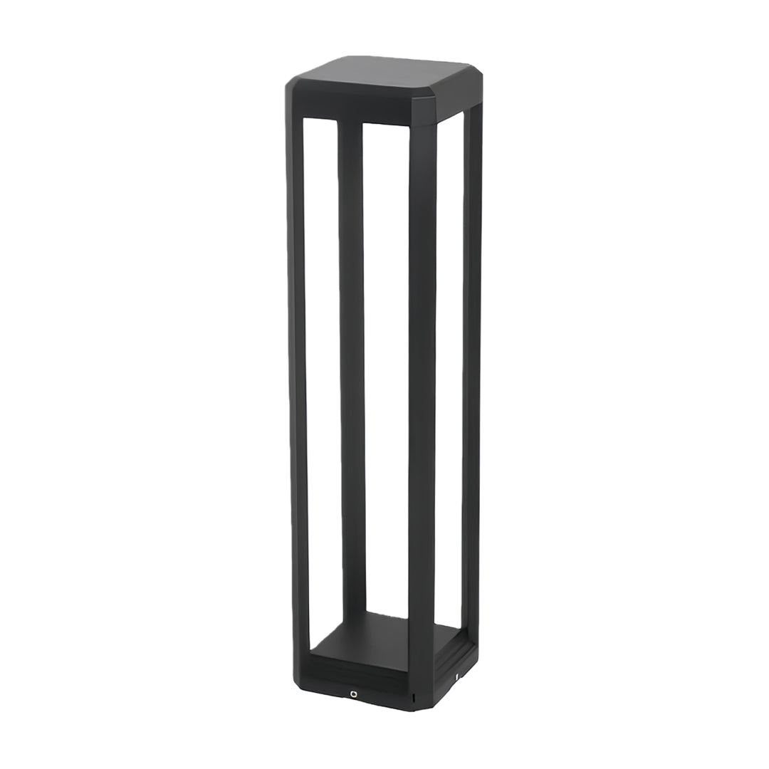 [Öppen Förpackning] Metall Solvägslampor Modern Svart Aluminium Lampa
